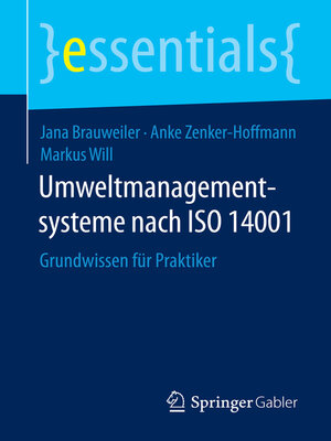 cover image of Umweltmanagementsysteme nach ISO 14001